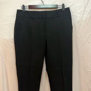 LOFT Julie Skinny Slacks